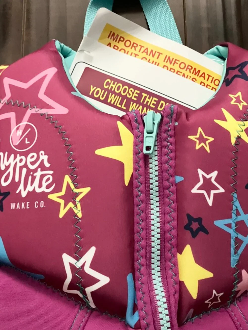 NWT Hyperlite Infant & Toddler Life Vest
